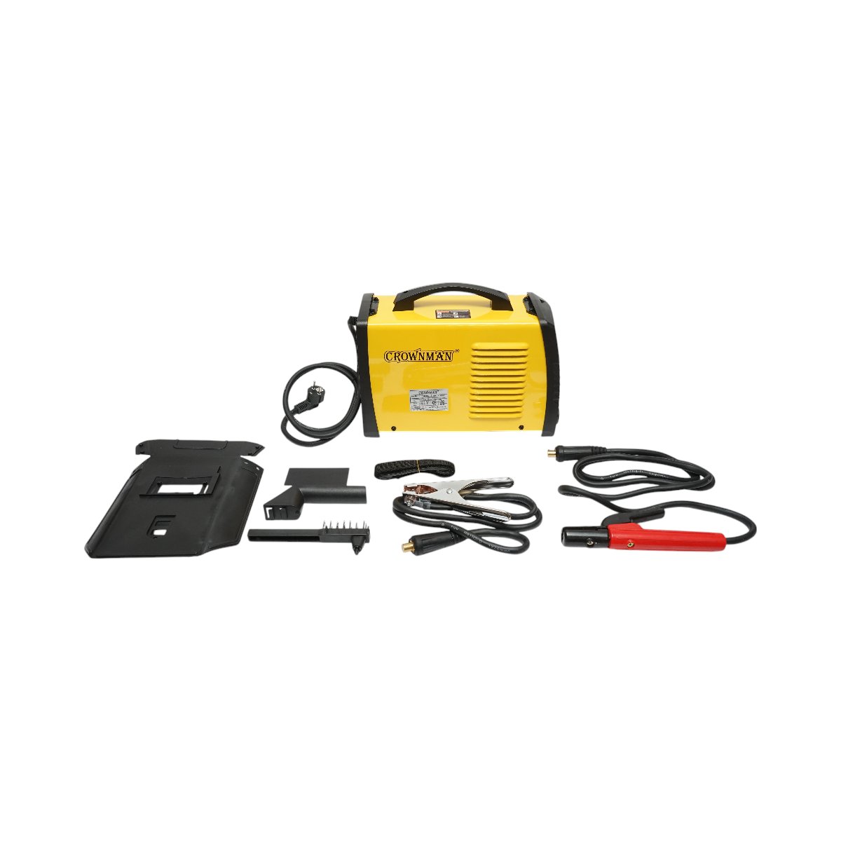 Aparat de sudura cu invertor 20-200A, 220V MMA, electrod 1.6-5mm Crownman